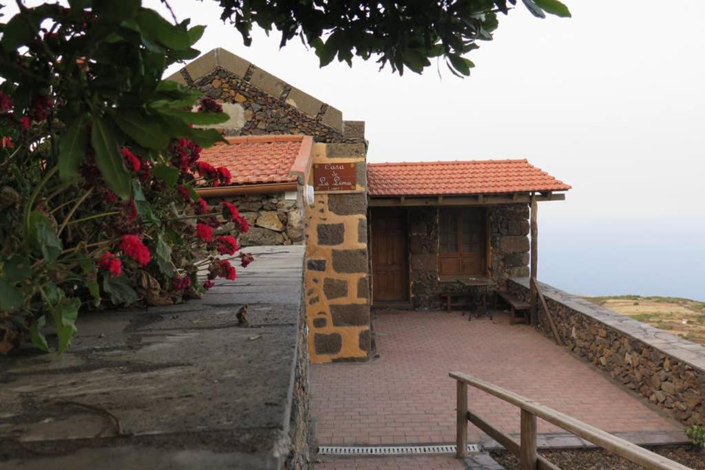 Casa Rural La Casa De La Lima Las Rosas (El Hierro) Exterior foto